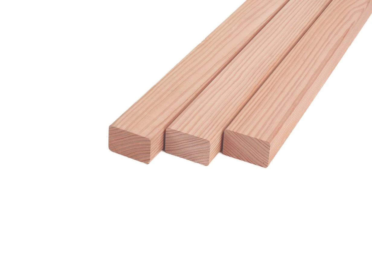 Douglas Regel 4.5 x 7 cm (45 x 70 mm) Geschaafd - Lengte 400 cm - Afbeelding 1